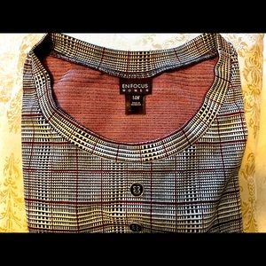 Cute little plaid dress 🤓